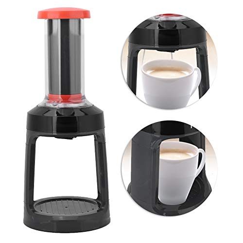 Portable Espresso Machine, Hand Coffee Maker, Compatible with Ground