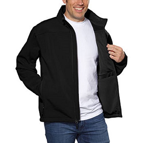 Kirkland Signature™ Men’s Softshell JacketBlack, Medium Buy Online