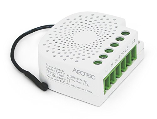 Aeotec Nano Dimmer Z-Wave Plus Lighting & Fan Controller