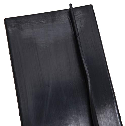 Silicone Counter Gap Cover for Kitchen Counters, Stoves, Appliance Gaps - 2-Pack, 25 Inches Each - Heat Resistant, Easy to Clean - Wide Spill Guard Covers Gaps Between Counters, Stovetop, Oven - Black