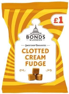 Bonds Sweets (Clotted Cream Fudge 5x150g)