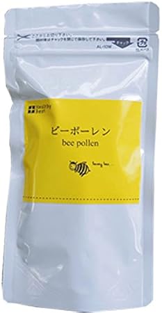 Amazon Co Jp スペイン産 ビーポーレン 天然みつばち花粉 100 無添加 微粉末 約50日分 50ｇ ドラッグストア