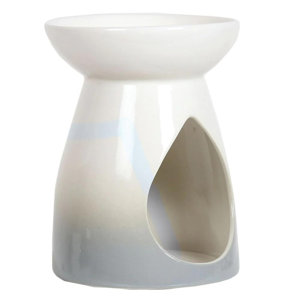 Aroma Grey Teardrop Wax Melt Warmer
