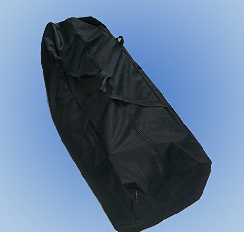 Peaktop Waterproof Durable Carry Bag for 10'x30' Outdoor Canopy Gazebo Party Tent Black …