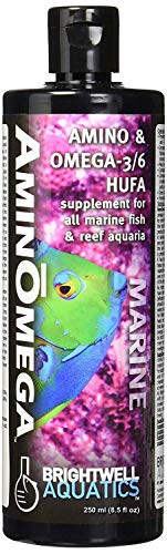 Brightwell Aquatics AminŌmega Amino Acid Fish Supplement, 250ml