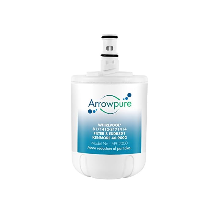 Arrowpure 8171413 Refrigerator Water Filter Replacement Cartridge