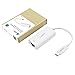 AUKEY USB-C to Ethernet Adapter for MacBook, Chromebook Pixel and More