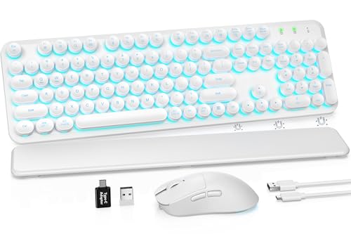 Wireless Keyboard and Mouse Combo