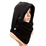 NSSTAR Double Layers Thermal Warm Fleece Thicken Balaclava Hood Full Face Cover Mask Winter Wind Proof Stopper Hat Neck Warmer For Outdoors Snowboarding Ski Motorcycle