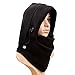 NSSTAR Double Layers Thermal Warm Fleece Thicken Balaclava Hood Full Face Cover Mask Winter Wind Proof Stopper Hat Neck Warmer For Outdoors Snowboarding Ski Motorcycle