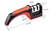 Sumyth Knife Sharpener for Stainless Steel & Ceramic Knives-Manual Kitchen Knife Sharpener for Repair,Restore and Polish Blades-Knife Cleaning Cloth Included