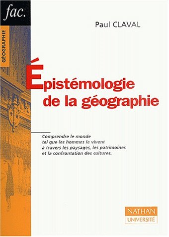 Épistémologie de la géographie