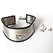 Adult Sex Bondage Collar Stainless Steel Neck Restraint Collar Dog Choker Fetish Necklaces Bondage D-Ring Collar,Male14CMthumb 2