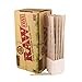 RAW Organic King Size Pure Hemp Pre-Rolled Cones With Filter (800 Pack)