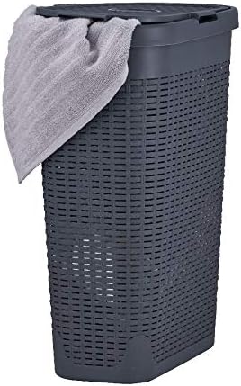 Superio Narrow Laundry Hamper 40 Liter 