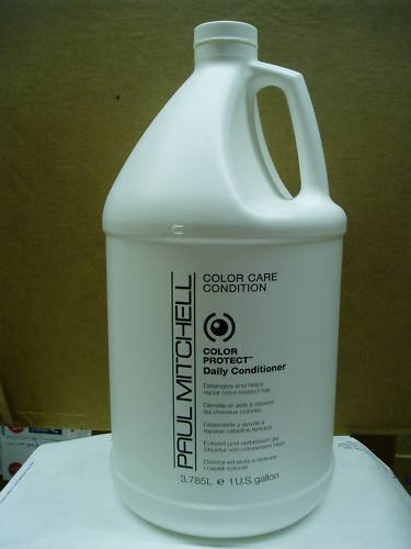 Paul mitchell color protect daily conditioner gallon size bottle