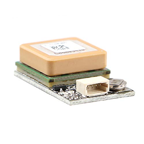 Makerfire FPV GPS Module SAM-M8Q GPS Module Support GLONASS Galileo QZSS SBAS for RC Drone FPV Racing, UAV Systems, Robots and Other Projects(No Compass Version) - Thumbnail 4