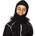 Turtle Fur Kids Single-Layer Micro Fur Fleece Classic Balaclava, Black