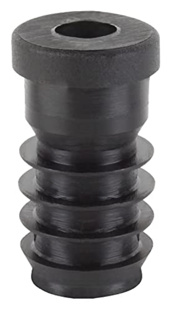 Threaded Plug for The Closure of Circular Tubes 25 mm