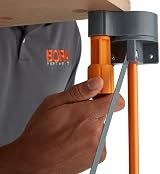 Bora Centipede Tabletop 24 x 48 with 20mm Dog Holes 6 Lock Handles CK22TM view 13