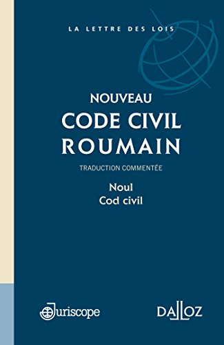 Nouveau code civil roumain