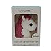 DBigness 2600mAh Unicorn Cute Funny Cartoon PVC External Battery Portable Charger Backup Pack Power Bank for Smart Phone