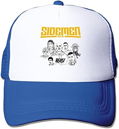 Sideman Unisex Mesh Truck Hat Snapback Cap Outdoor Sports (5 Colors)