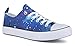 Twisted Women's KIX Lo-Top Galaxy Print Casual Fashion Sneaker - MLT, Size 9