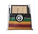 Kente Cloth Graduation Stole Black