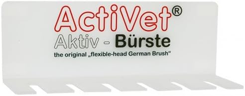 ActiVet Brush Rack - Grooming Brush Rack Holder | Deshedding Tool and Dematting Undercoat Organizer, 6 Slots