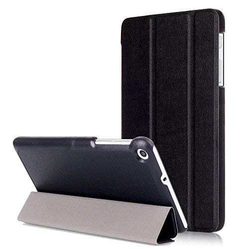 Kepuch Custer Huawei Mediapad T1 7.0 / T2 7.0 Case - Ultra-Thin Custer PU Leather Case Shell Hard Case Cover for Huawei Mediapad T1 7.0 / T2 7.0 - Black