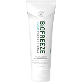 Biofreeze 13841 Pain Relief Gel, 4 oz. Tube, Cooling Topical Analgesic for Arthritis, Fast Acting and Long Lasting Pain Relie