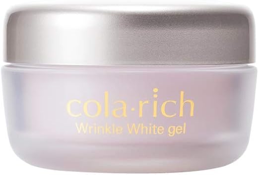 Amazon コラリッチ リンクルホワイトジェル 55g 約1カ月分 スパチュラ ヘラ 付 オールインワンジェル キューサイ 医薬部外品 キューサイ オールインワン 通販