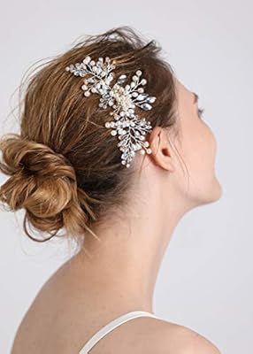 Fxmimior Women Hair Comb Bridal Headpiece Vintage Style Women Hair