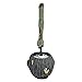 Design Toscano CL6676 Toilet Brush Set - Zombie Skull Flush Bathroom Decor - Toilet Bowl Brush