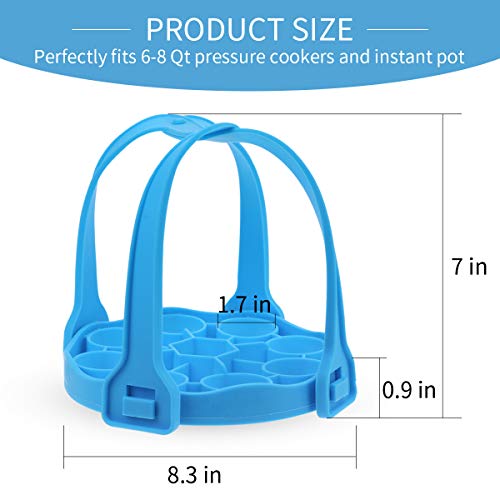 Pressure Cooker Sling JOYXEON Silicone Instant Pot Accessories for Instant Pot 6/ 8Qt, 3in1 Design R - //coolthings.us