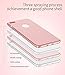 iPhone 6S Case, iPhone 6 Case, ACMBO Ultrathin Micro Matte [Skin Touch Feel] Metallic Texture Anti-Fingerprints Non-Slip No-Fade PC Phone Case Cover for iPhone 6/6S 4.7 inch, Sleek Red