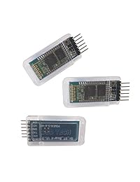 dsd Tech HC 05 Classic Bluetooth 2.0 Módulo BT inalámbrico en serie para Arduino UNO R3 Nano Pro Mini Mega ..., versión básica