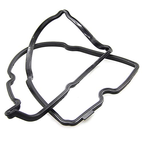 KONDUONE Engine Valve Cover Gasket Spark Plug Seals for Nissan Altima Sentra 2002 2004 2005 2006 2.5L CNVGD1252VC Replace 132643Z001 132703Z000 264-982