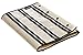 MISSLO Zippered Jewelry Organizer Hanging for Travel Home Storage 30 Zippered Pockets 17 Loops, Beige