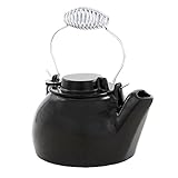 2.5 Quart Cast Iron Humidifying Woodstove Kettle
