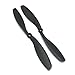 RAYCorp 8045 8-Inches Propellers, Pack of 8 (4CW,4CCW), Black