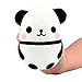 eyscar Squishies Panda Jumbo Slow Rising Cute Animals Kawaii Cream Scented Kids Toys Doll Gift Fun Collection Stress Relief Toy Large