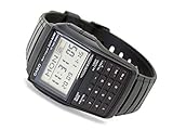 Authentic Casio DBC-32-1D Illuminator Databank Calculator Men Rubber Watch DBC32