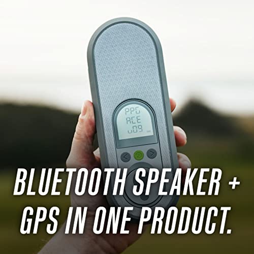 Precision Pro Ace Smart GPS Golf Speaker Bluetooth Golf Cart Speaker