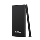 ToHLo Power Bank 12000mAh Ultra Slim Portable Charger External Battery Pack