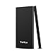 ToHLo Power Bank,External Battery Pack,12000mAh Ultra Slim Dual USB Portable External Power Bank Charger for iPhone 6 7 Plus 6s 5s,iPad,Galaxy S7 S6 S5 Note,and more Phones Tablets(Black)