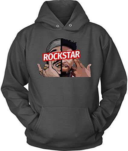 Post Malone 21 Savage Rockstar Rap Hoodie Sweatshirt