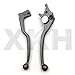 XKH Group Carbon Fiber Motorcycle Brake Clutch Hand Levers For Suzuki Gsxr 600 750 Katana 750F Sv650 Sv650S