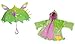 Kidorable Fairy Rain Coat and Umbrella Set